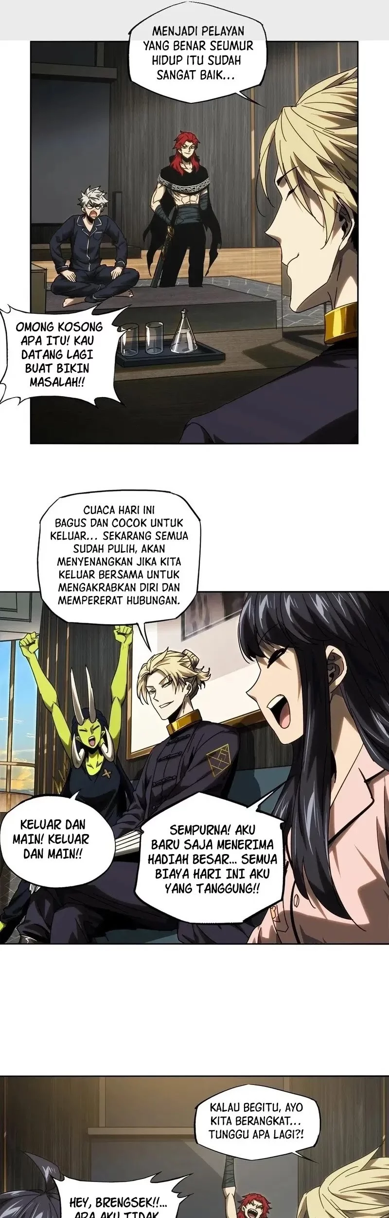 Elephant Invisible Chapter 214 Gambar 17