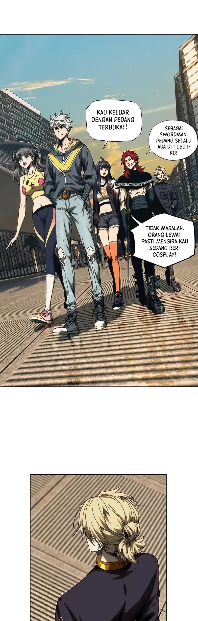 Elephant Invisible Chapter 214 Gambar 19