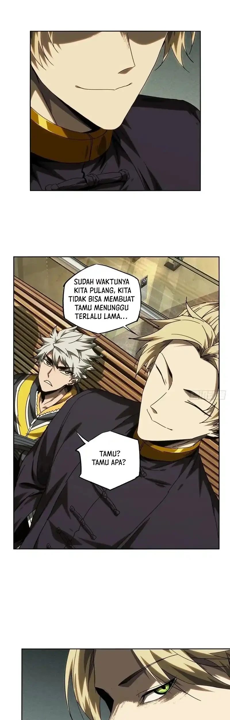 Elephant Invisible Chapter 215 Gambar 20