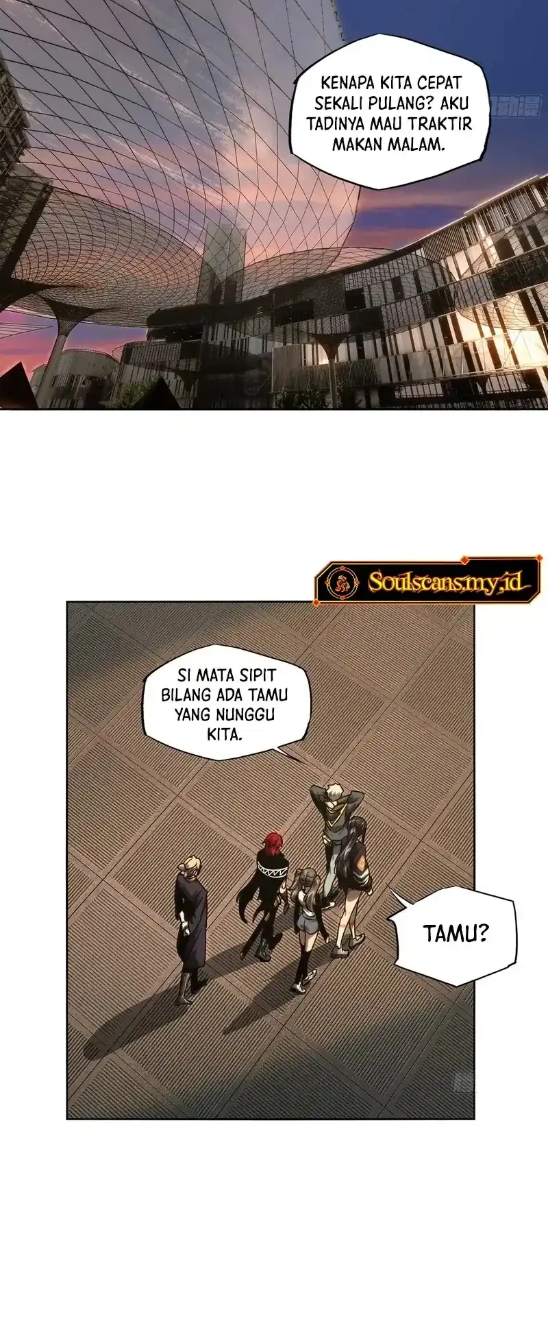 Elephant Invisible Chapter 215 Gambar 27