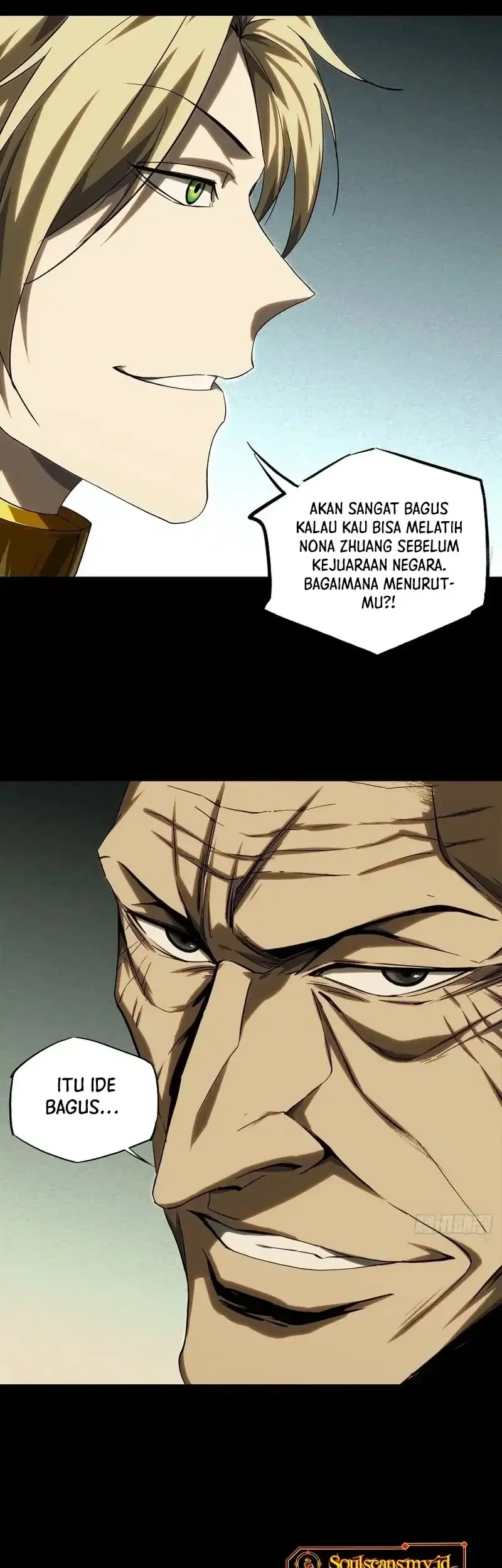 Elephant Invisible Chapter 216 Gambar 20