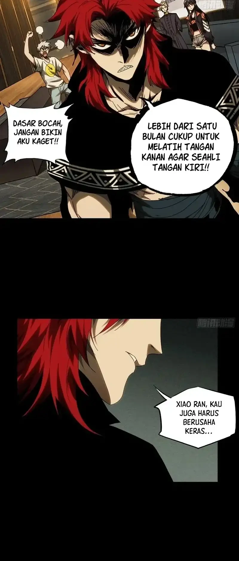 Elephant Invisible Chapter 216 Gambar 23