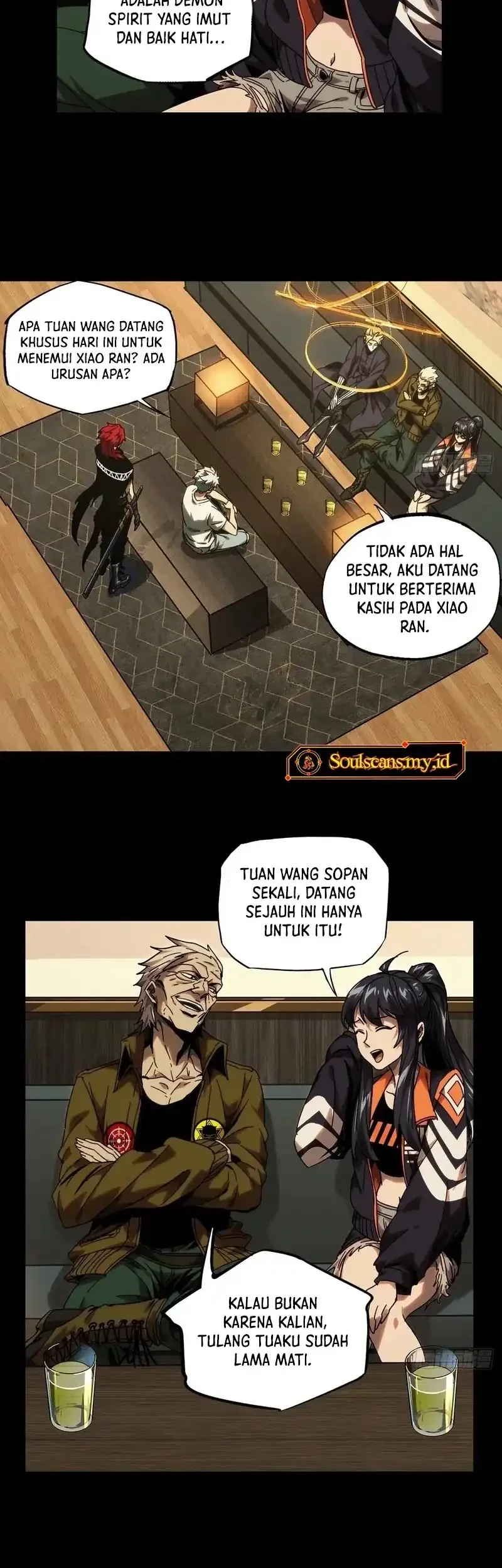 Elephant Invisible Chapter 216 Gambar 7