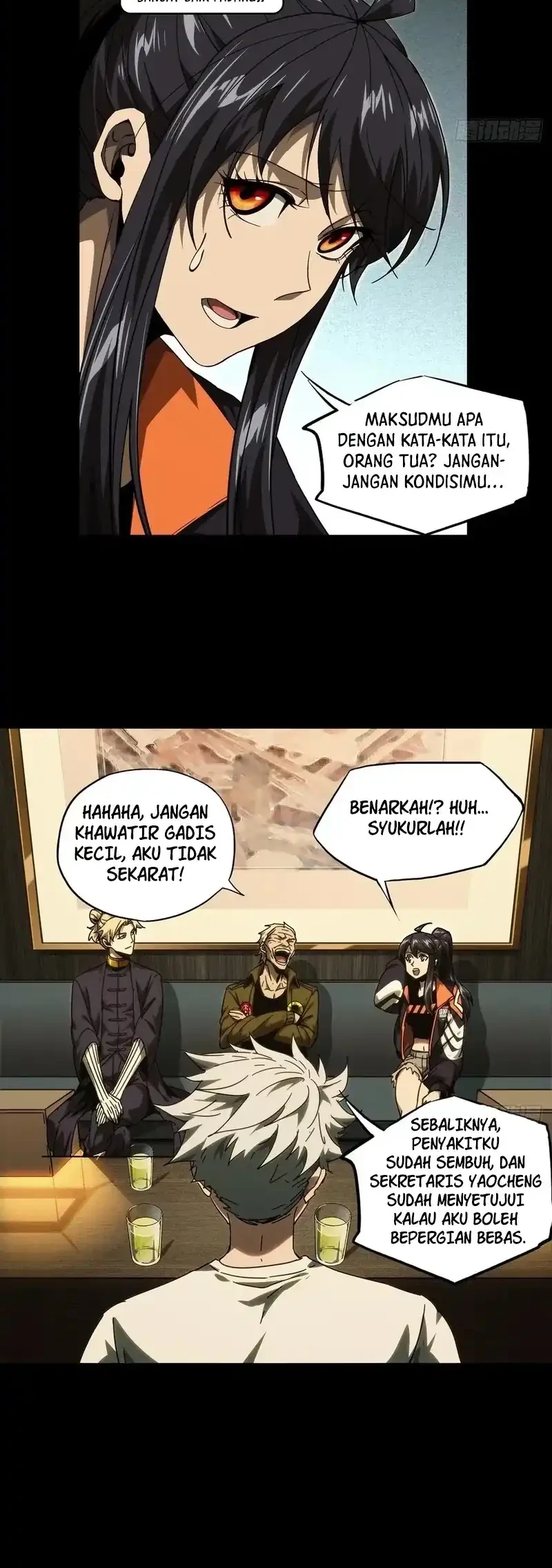 Elephant Invisible Chapter 216 Gambar 9