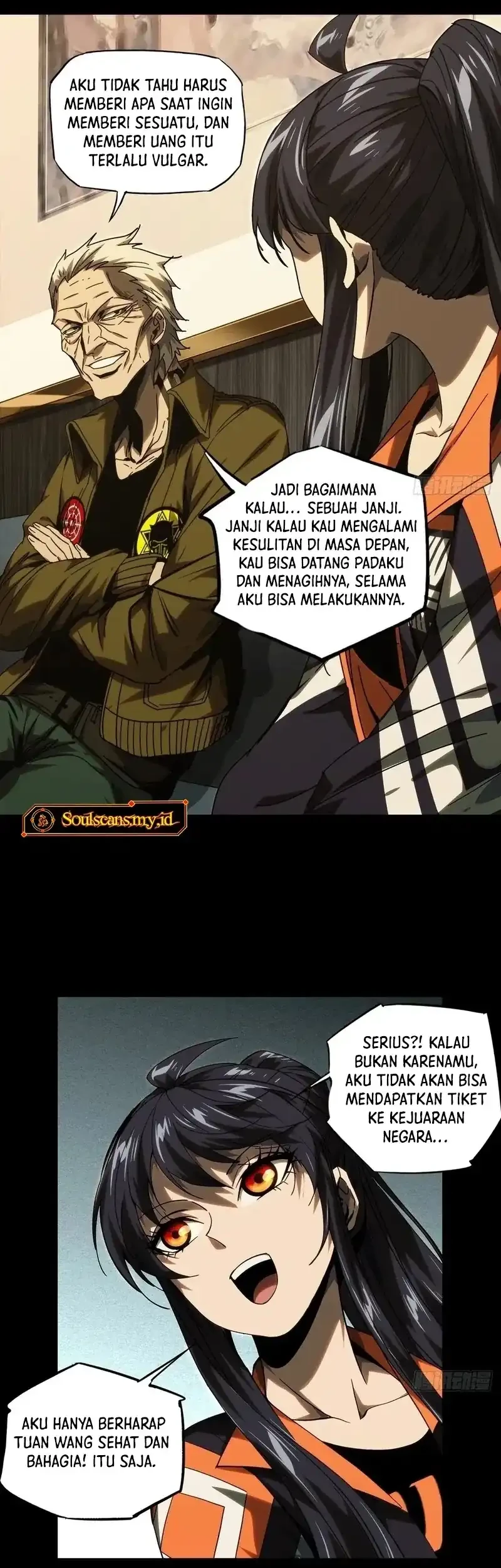 Elephant Invisible Chapter 216 Gambar 10