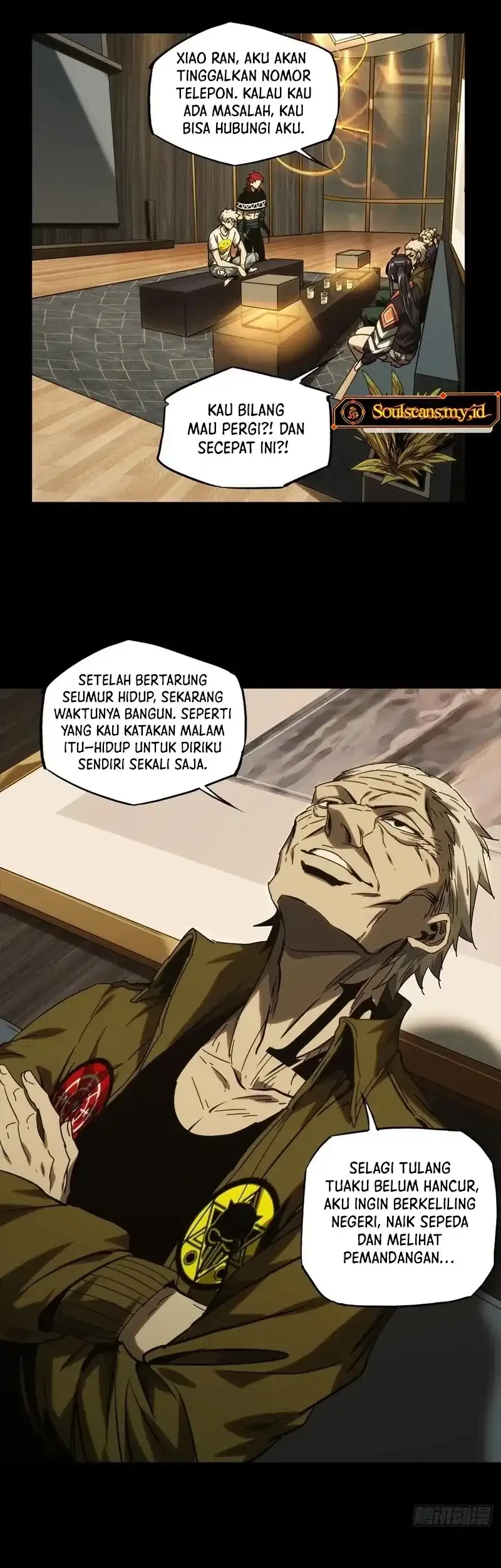 Elephant Invisible Chapter 216 Gambar 13