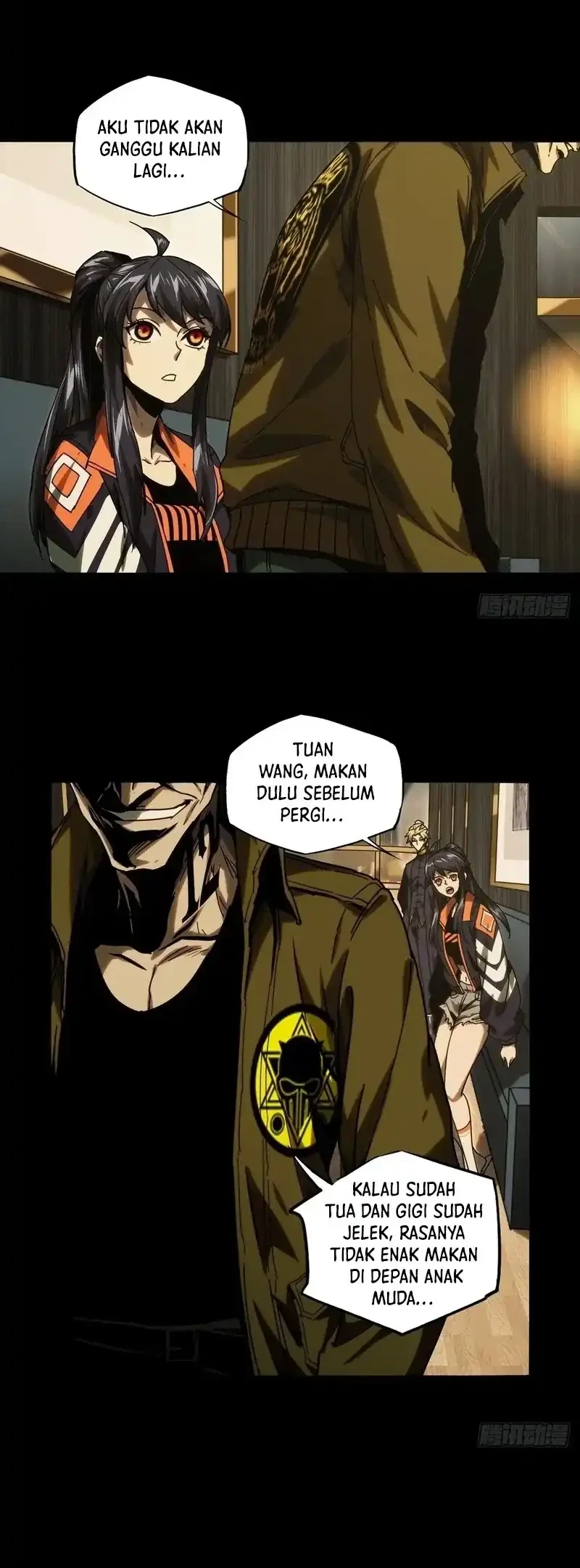 Elephant Invisible Chapter 216 Gambar 15