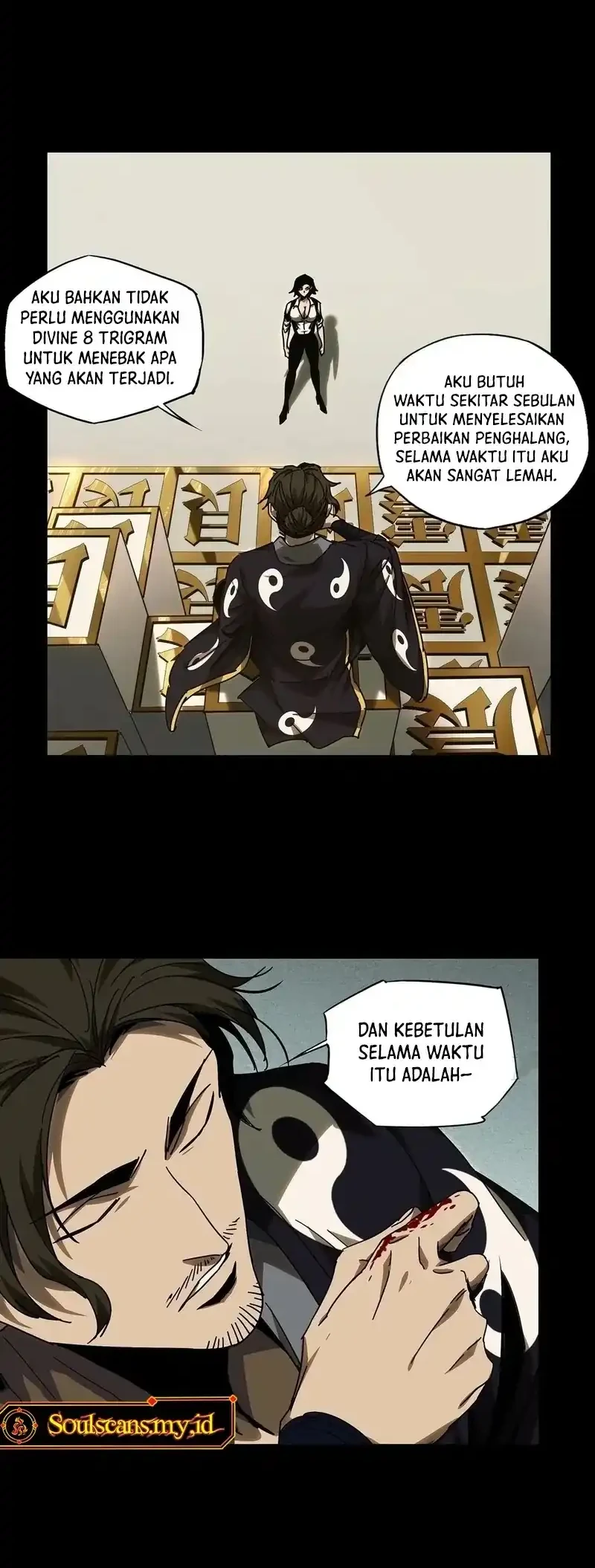 Elephant Invisible Chapter 218 Gambar 19