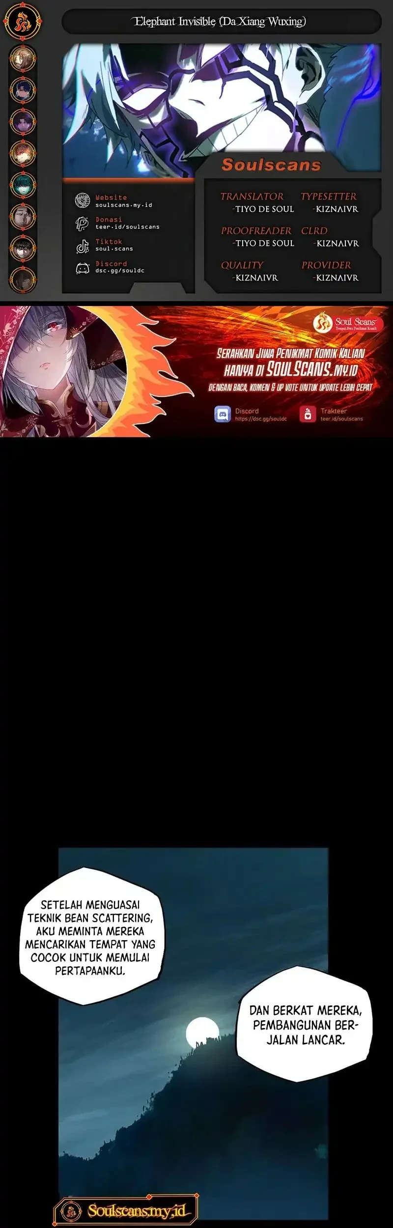 Baca Komik Elephant Invisible Chapter 221 Gambar 1