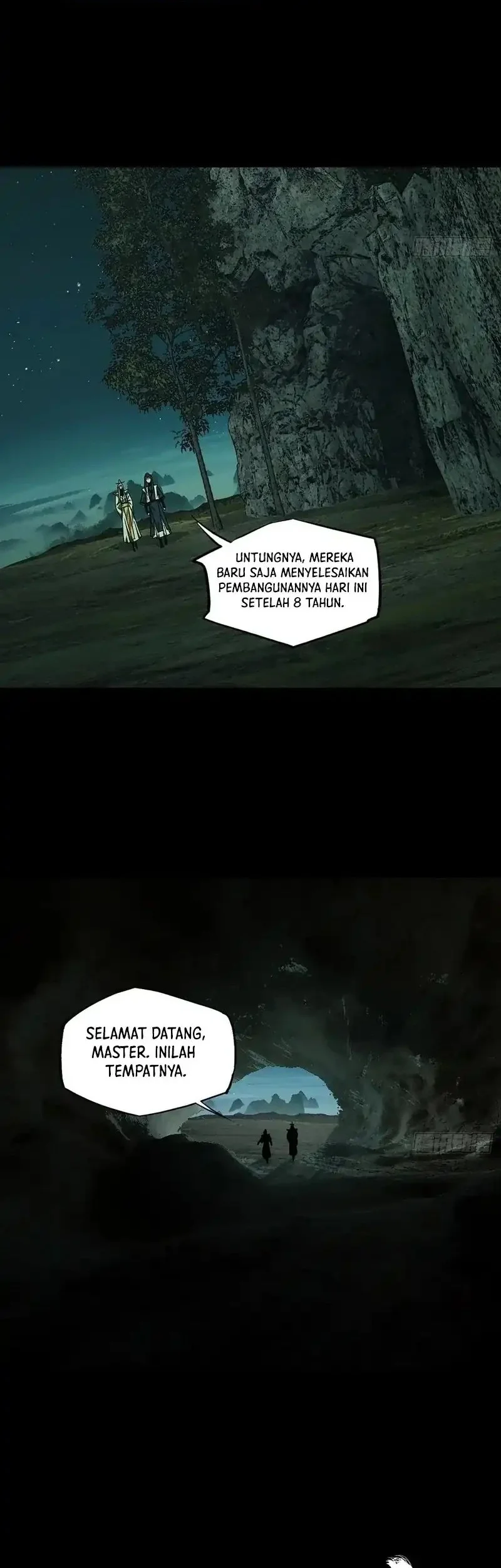 Baca Manhua Elephant Invisible Chapter 221 Gambar 2