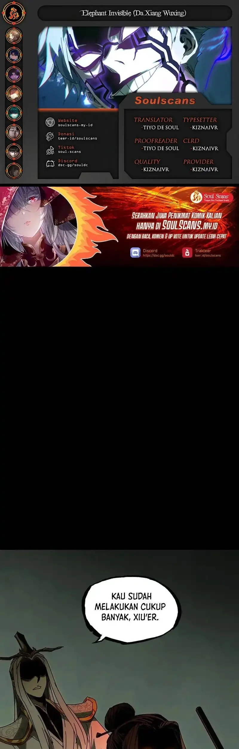 Baca Komik Elephant Invisible Chapter 222 Gambar 1