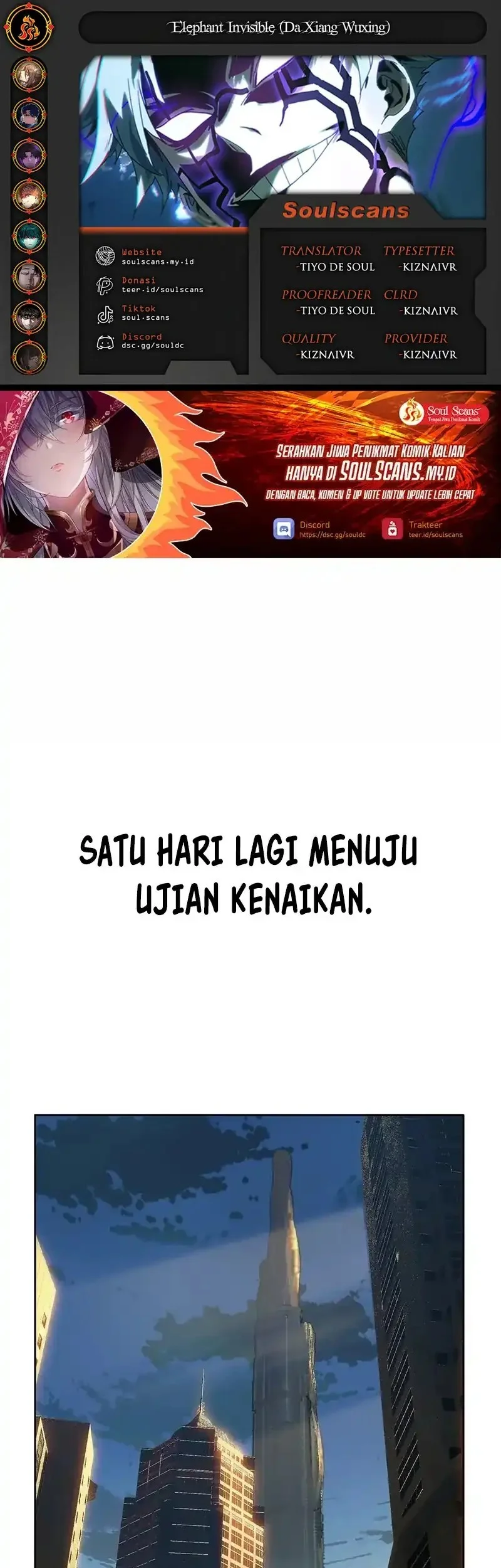 Baca Komik Elephant Invisible Chapter 223 Gambar 1