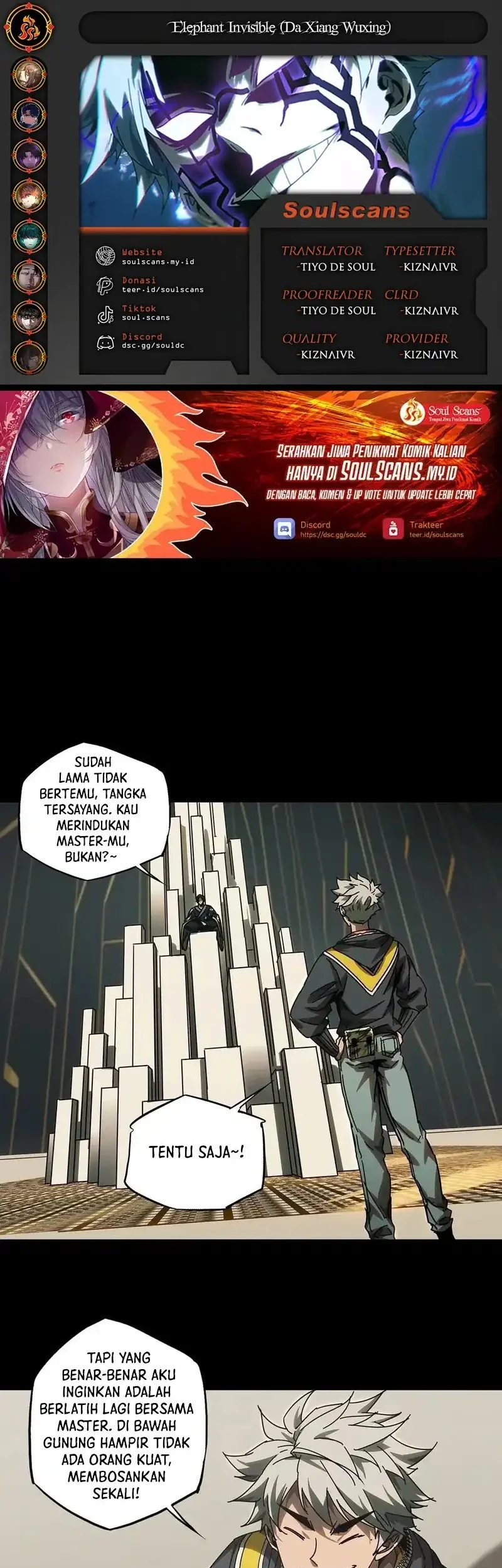 Baca Komik Elephant Invisible Chapter 224 Gambar 1