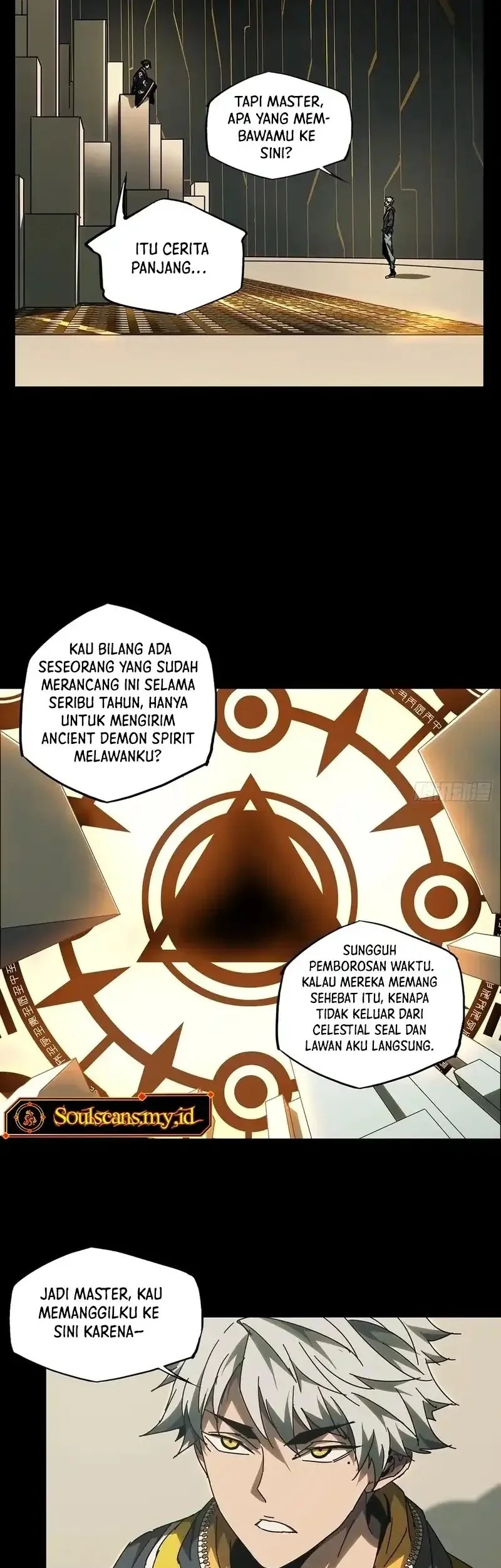 Elephant Invisible Chapter 224 Gambar 11