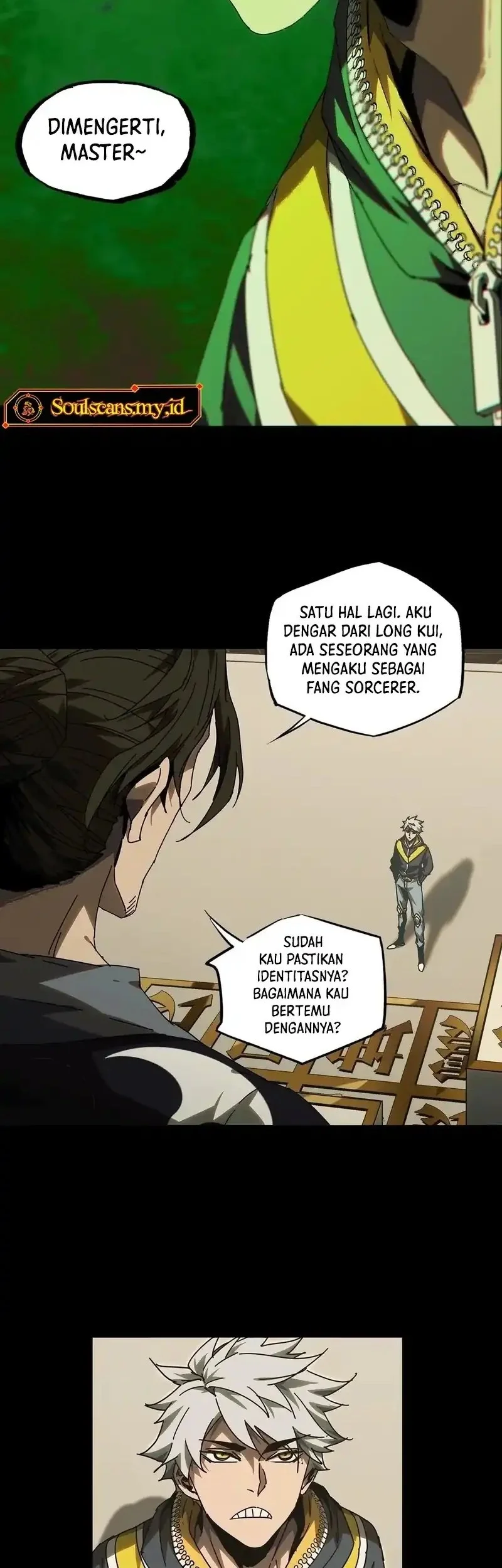 Elephant Invisible Chapter 224 Gambar 15