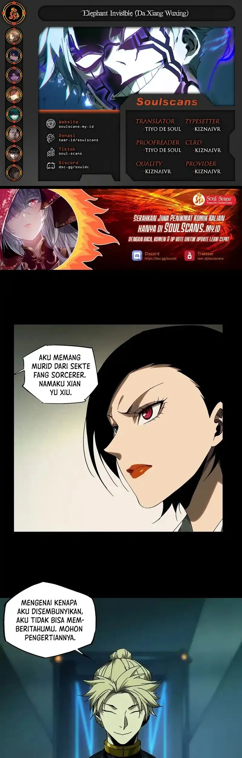 Baca Komik Elephant Invisible Chapter 225 Gambar 1