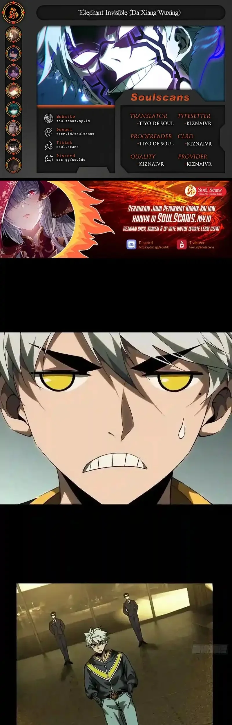 Baca Komik Elephant Invisible Chapter 226 Gambar 1