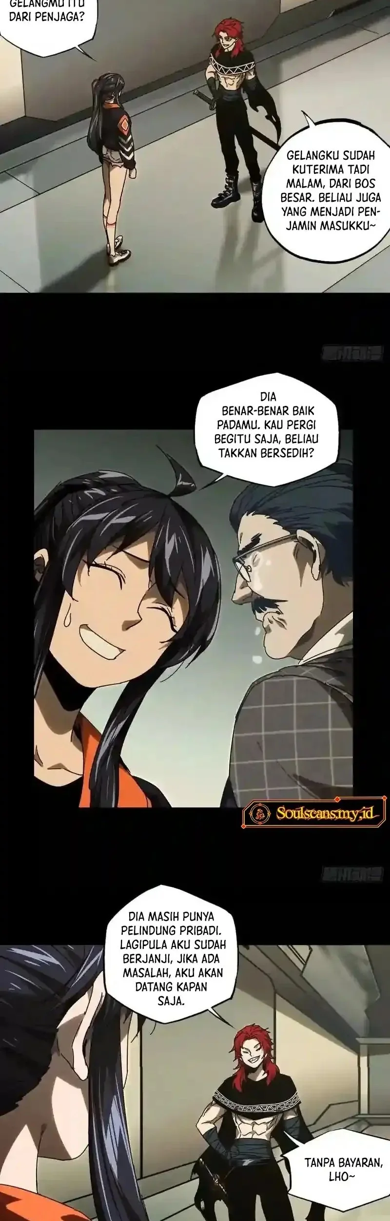 Elephant Invisible Chapter 226 Gambar 7