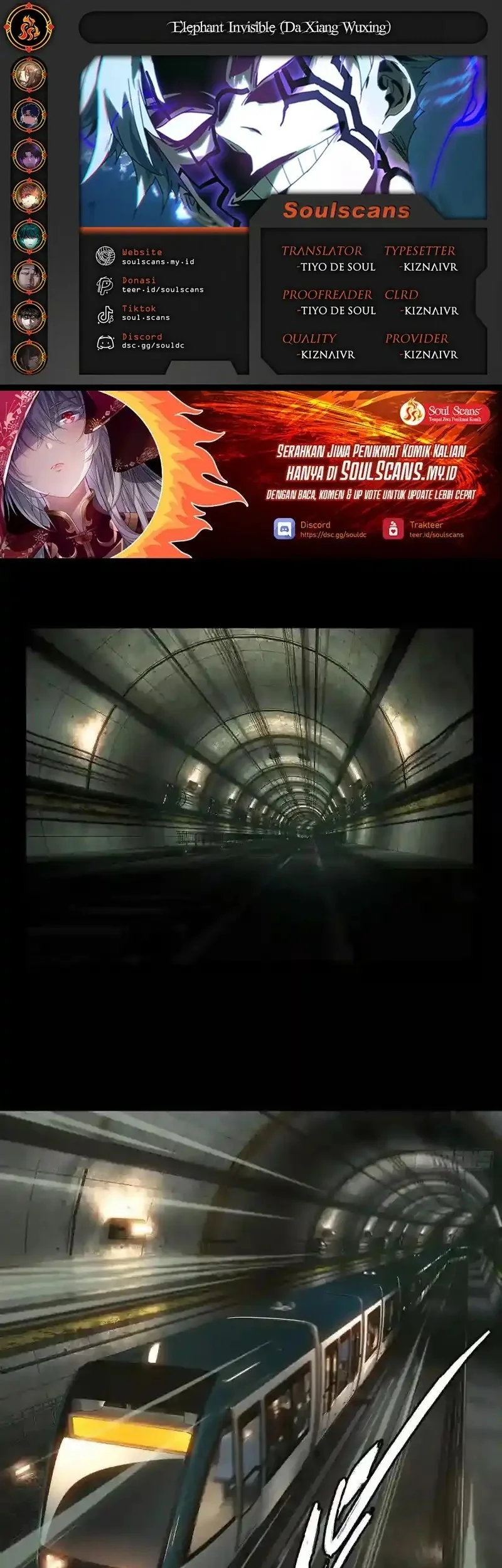 Baca Komik Elephant Invisible Chapter 227 Gambar 1