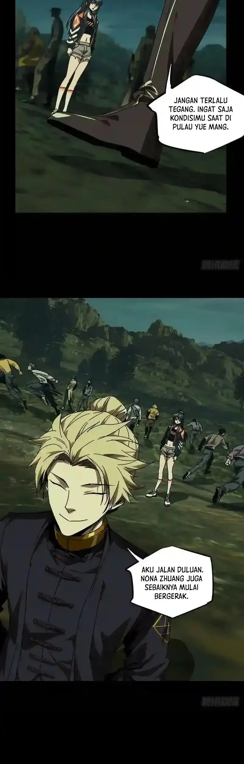 Elephant Invisible Chapter 227 Gambar 22