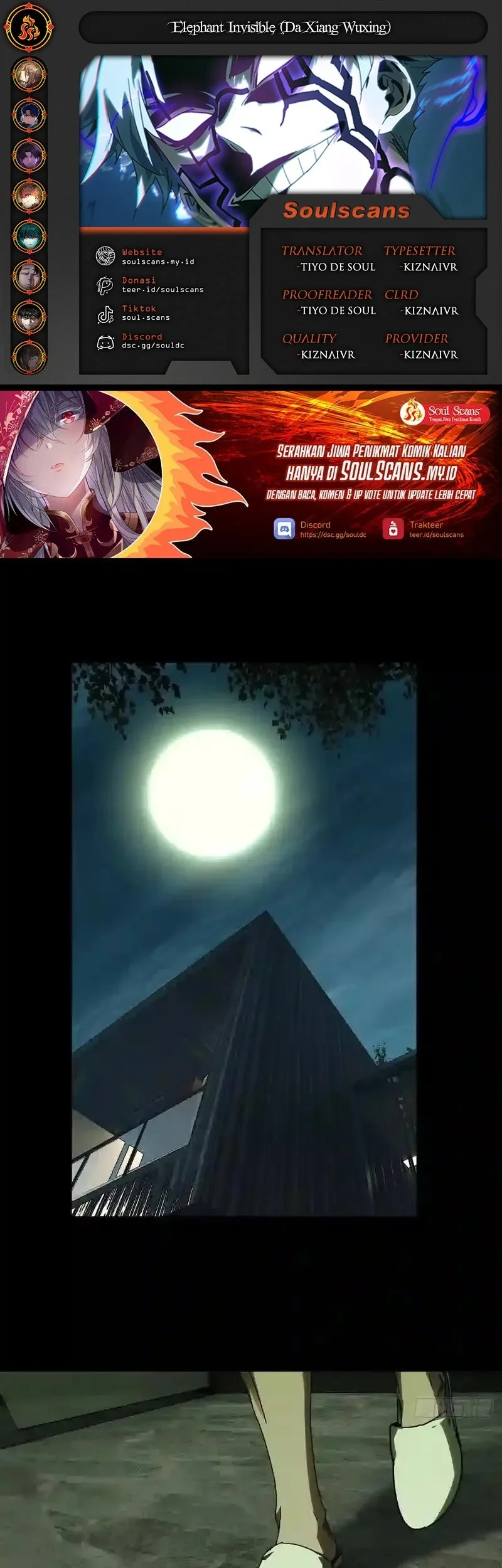 Baca Komik Elephant Invisible Chapter 230 Gambar 1