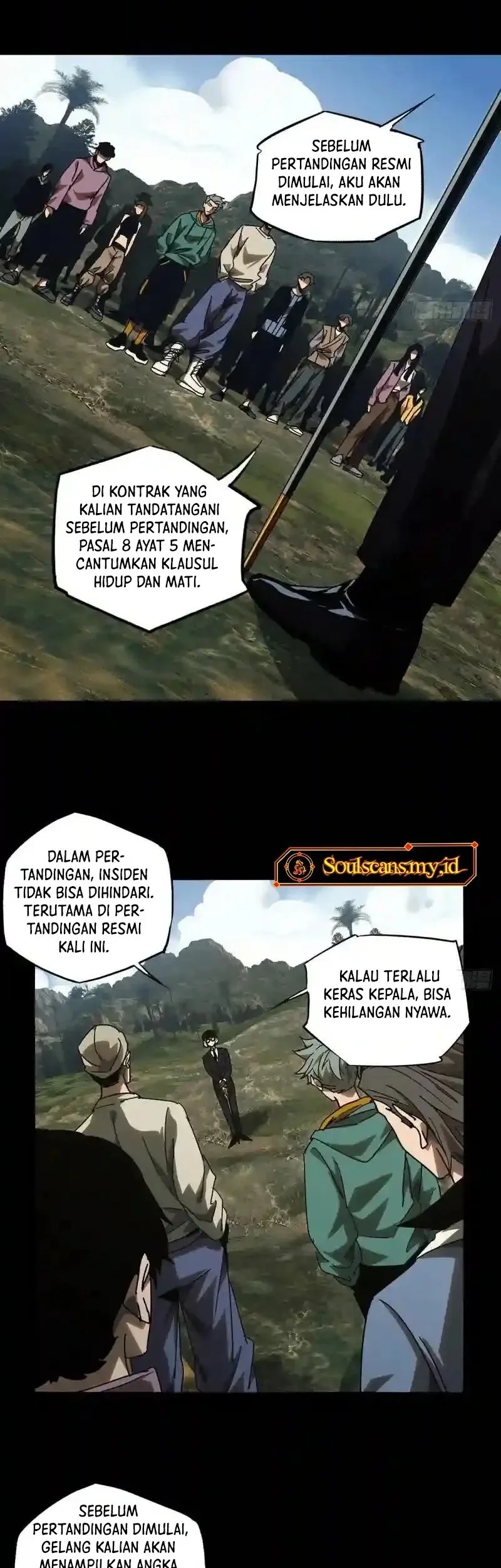 Elephant Invisible Chapter 231 Gambar 17