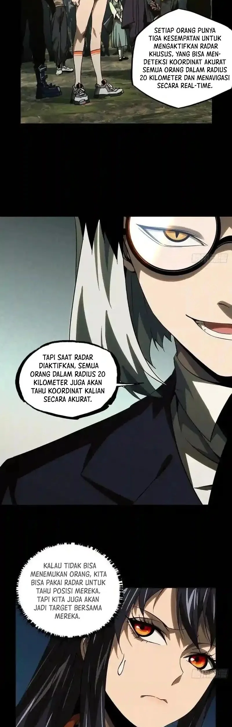 Elephant Invisible Chapter 231 Gambar 22