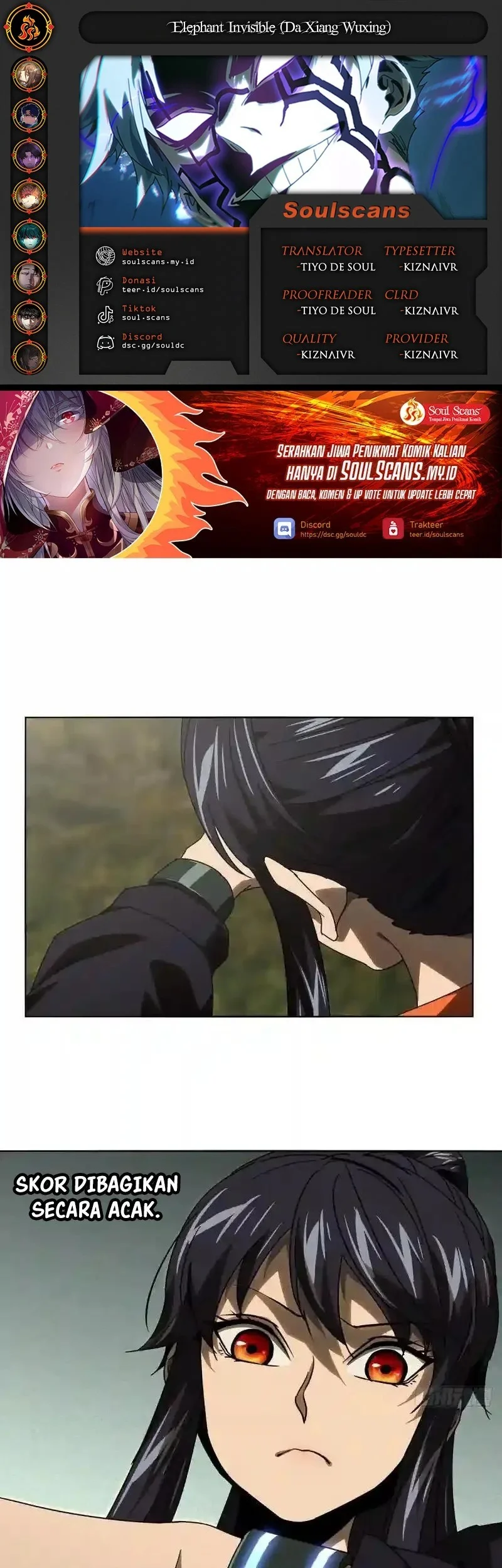 Baca Komik Elephant Invisible Chapter 232 Gambar 1