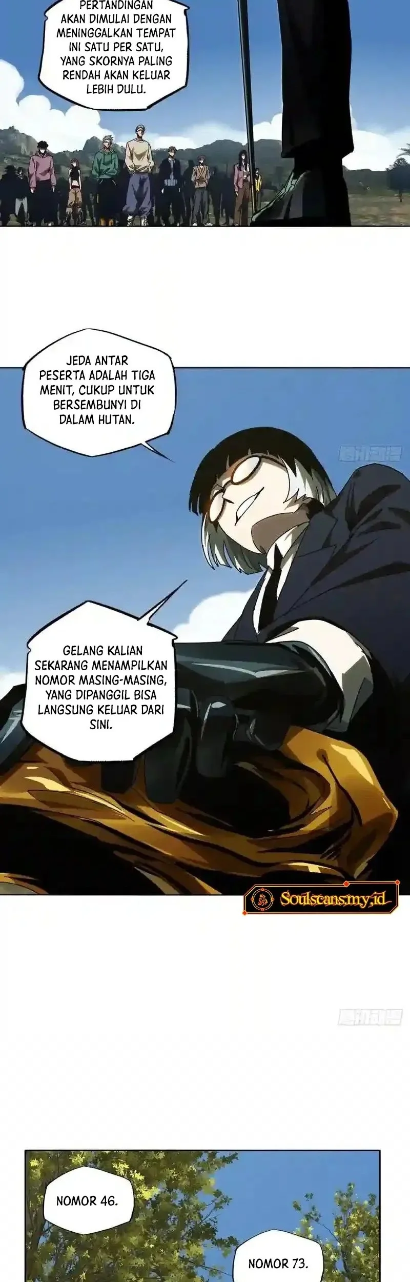 Elephant Invisible Chapter 232 Gambar 6