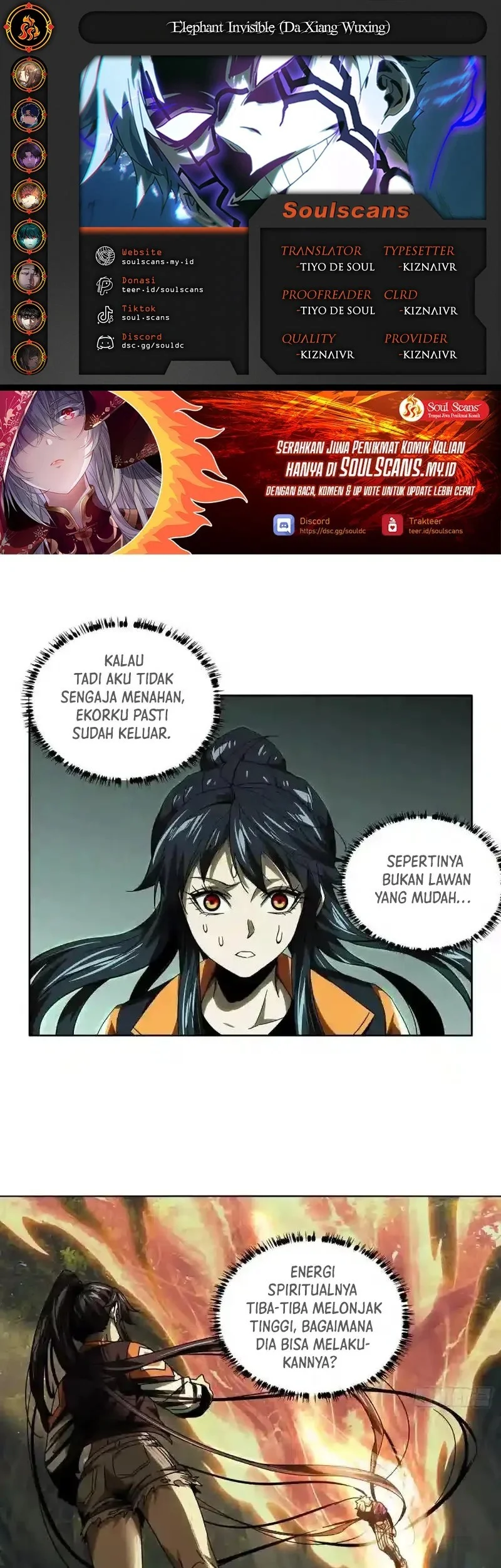 Baca Komik Elephant Invisible Chapter 233 Gambar 1