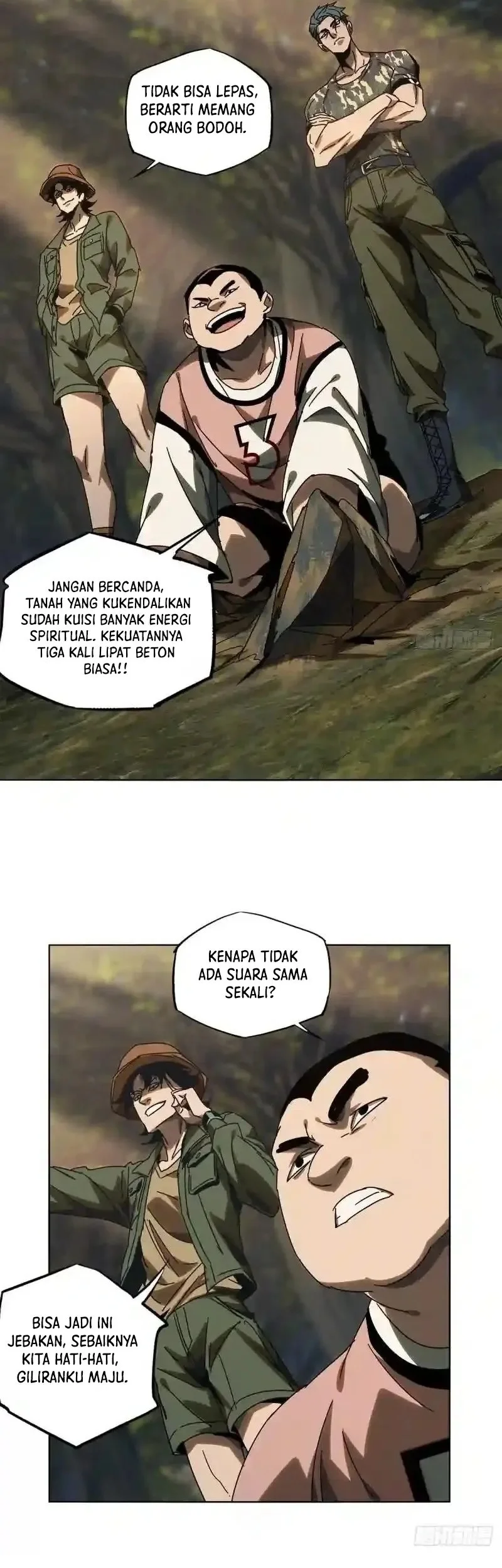 Elephant Invisible Chapter 233 Gambar 17
