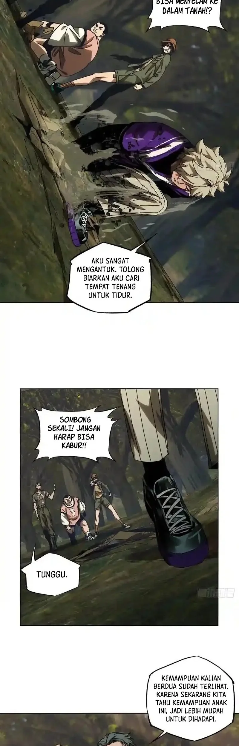 Elephant Invisible Chapter 233 Gambar 22