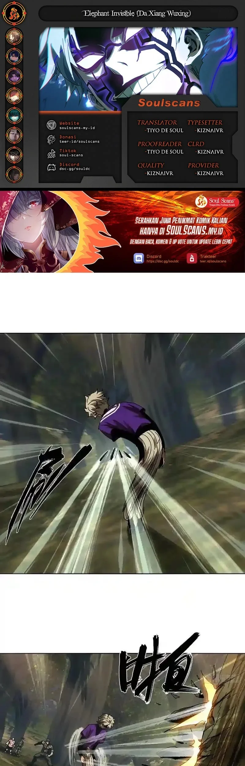 Baca Komik Elephant Invisible Chapter 234 Gambar 1