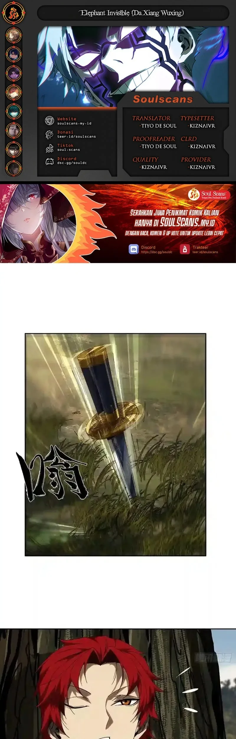 Baca Komik Elephant Invisible Chapter 235 Gambar 1