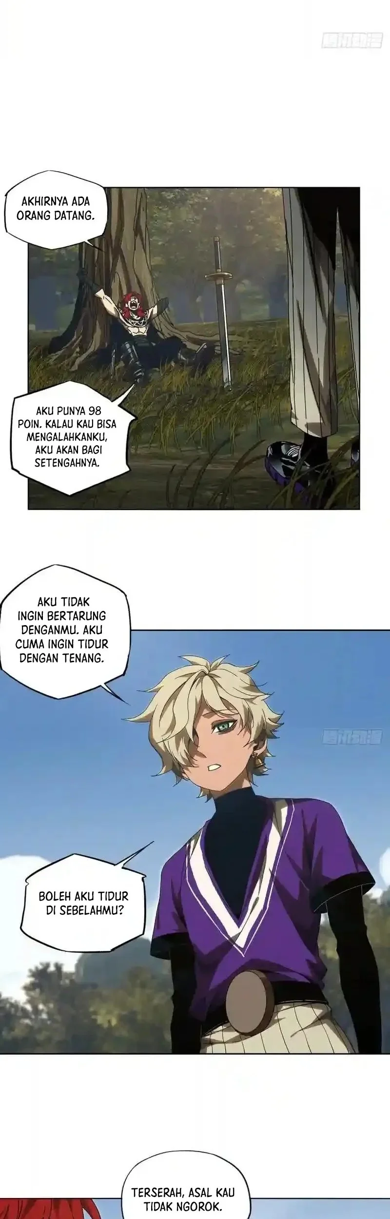 Elephant Invisible Chapter 235 Gambar 3