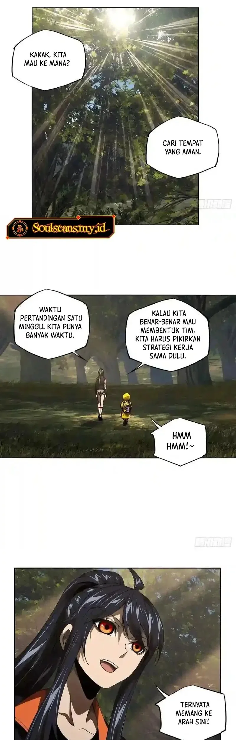 Elephant Invisible Chapter 235 Gambar 9