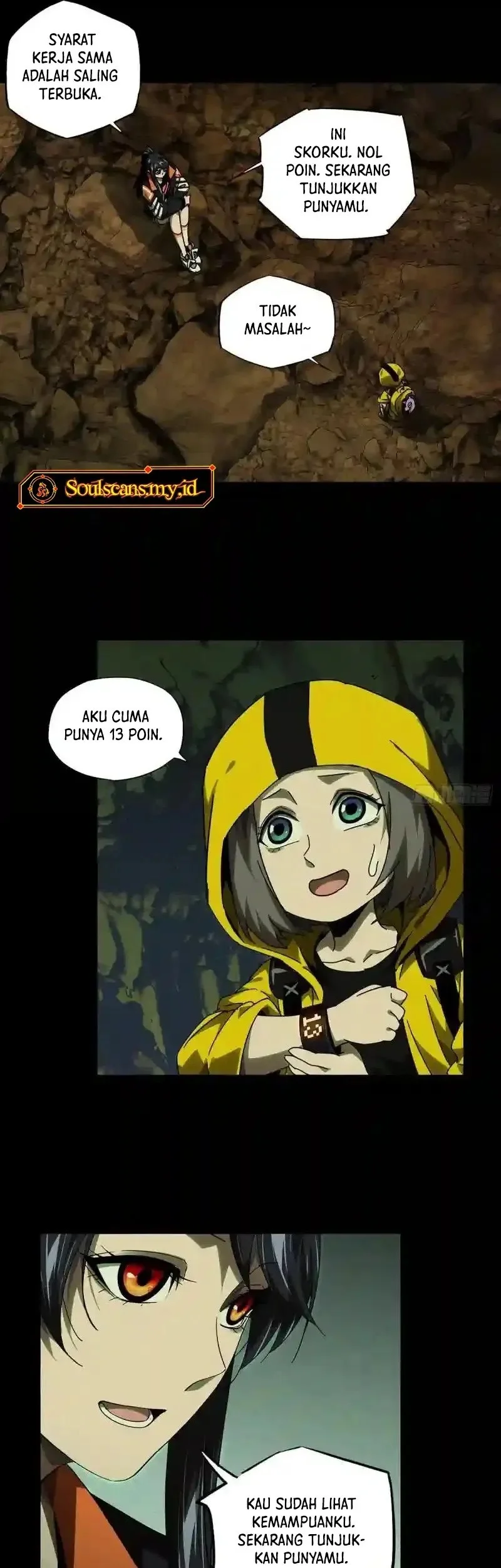 Elephant Invisible Chapter 235 Gambar 13