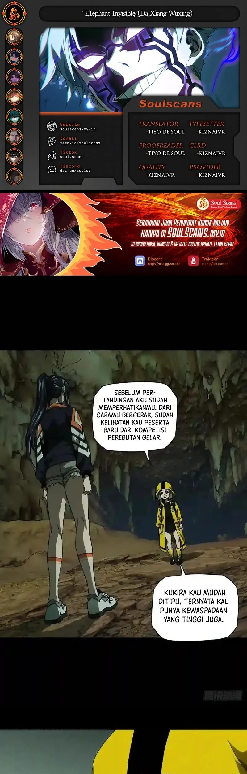 Baca Komik Elephant Invisible Chapter 236 Gambar 1