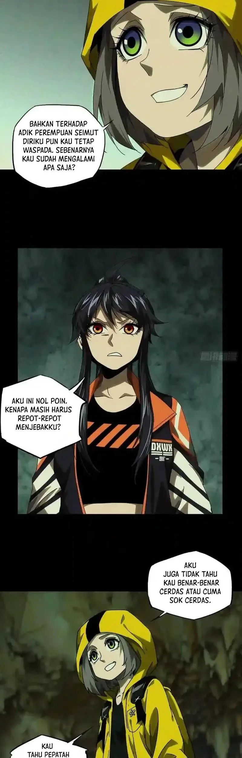 Baca Manhua Elephant Invisible Chapter 236 Gambar 2