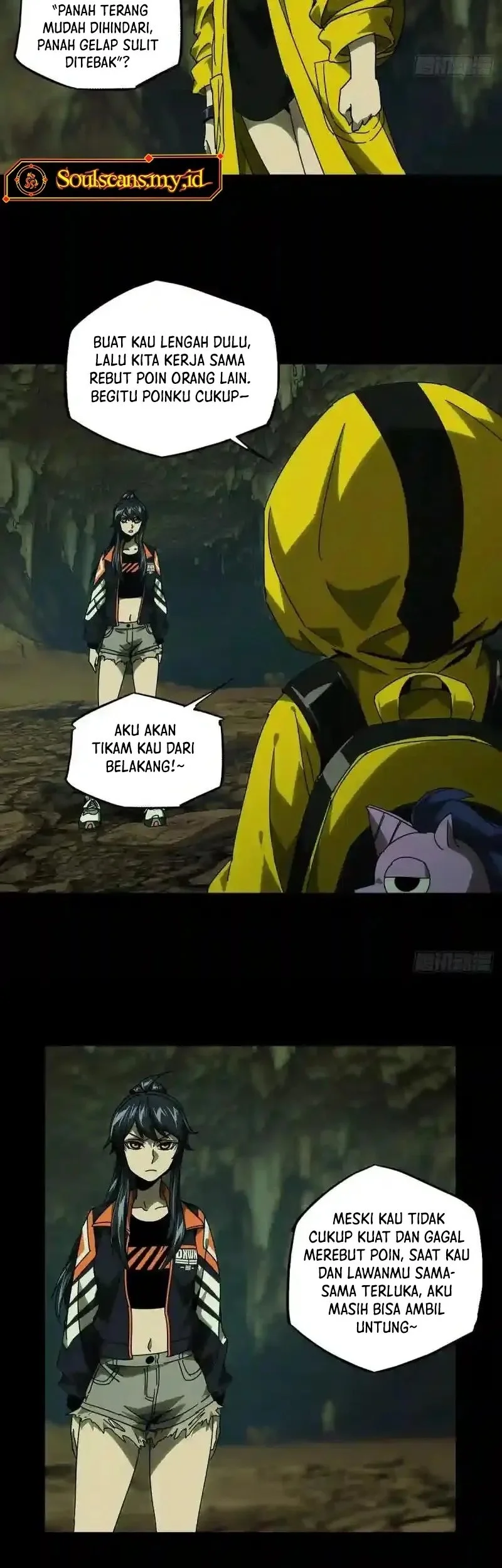 Elephant Invisible Chapter 236 Gambar 3