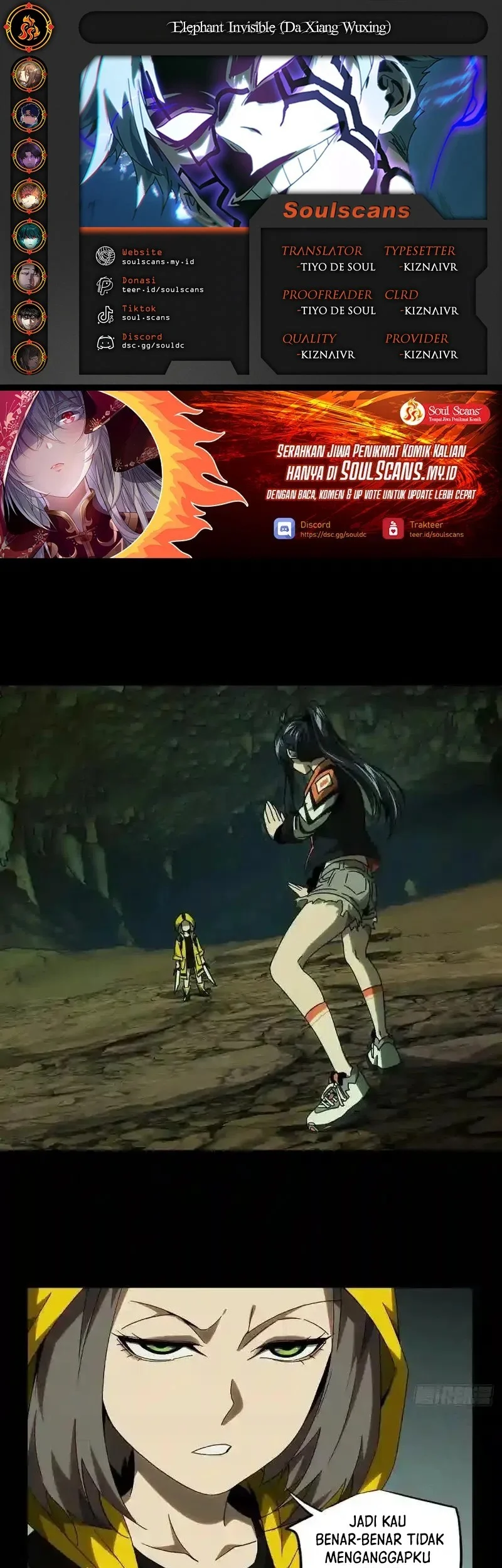 Baca Komik Elephant Invisible Chapter 237 Gambar 1
