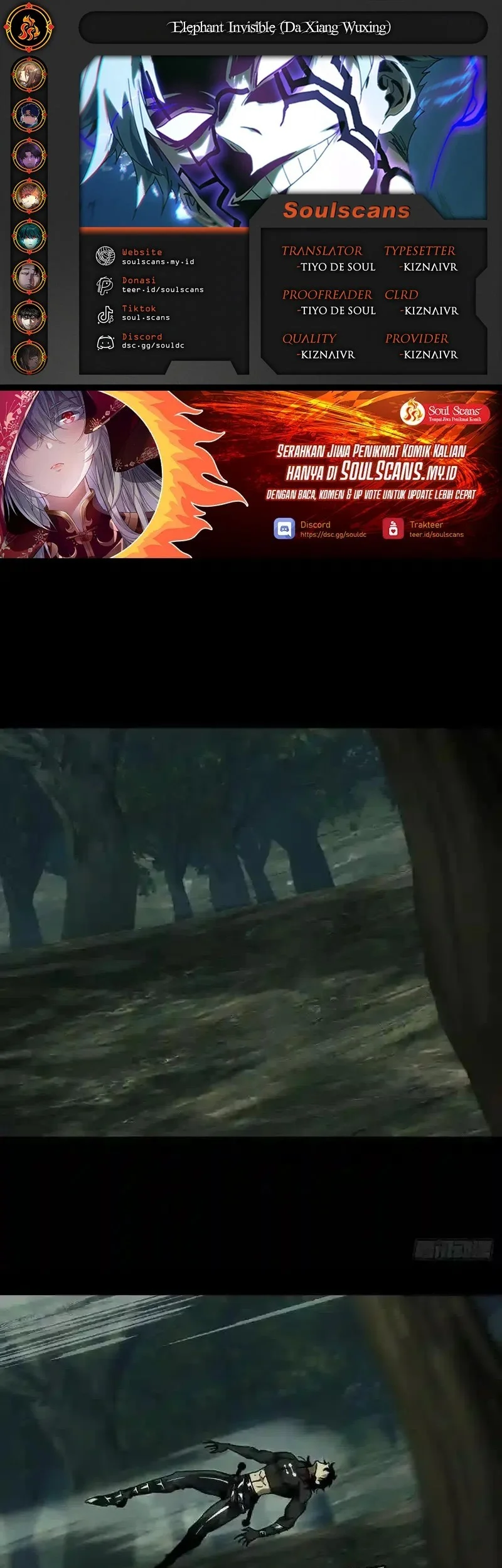 Baca Komik Elephant Invisible Chapter 238 Gambar 1