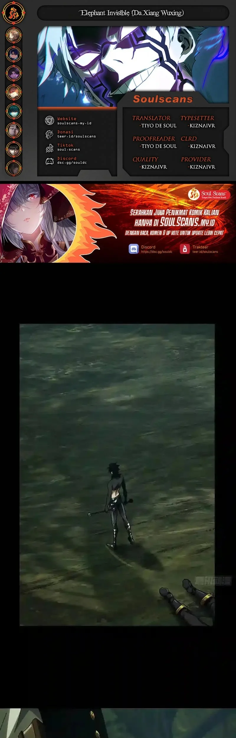 Baca Komik Elephant Invisible Chapter 239 Gambar 1