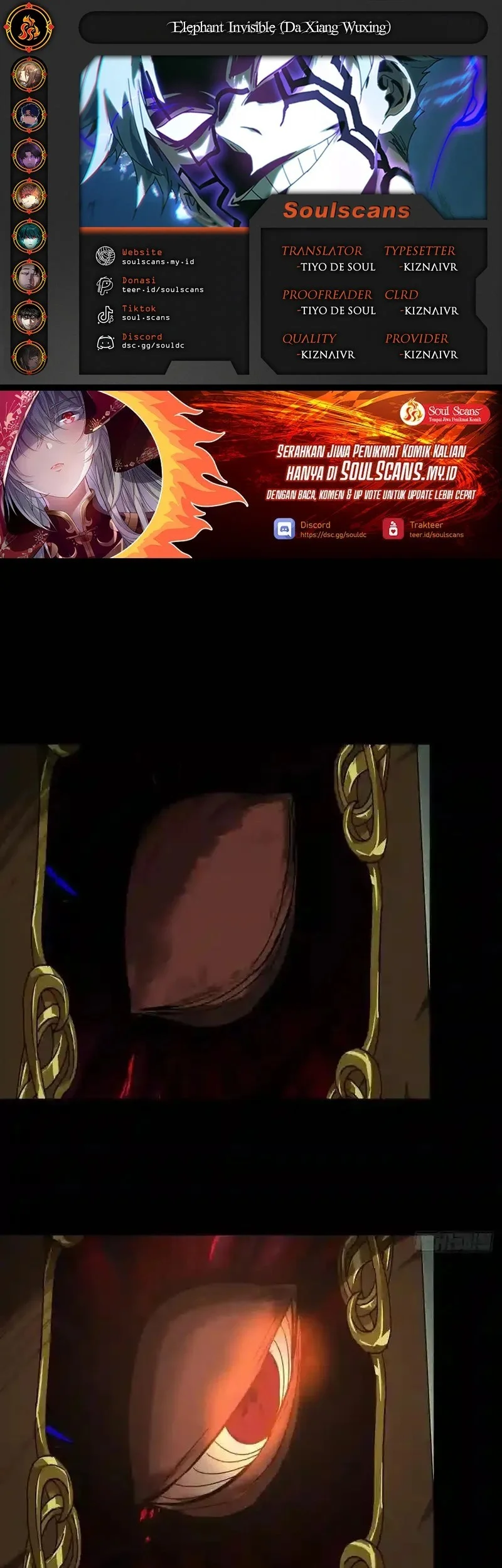 Baca Komik Elephant Invisible Chapter 240 Gambar 1