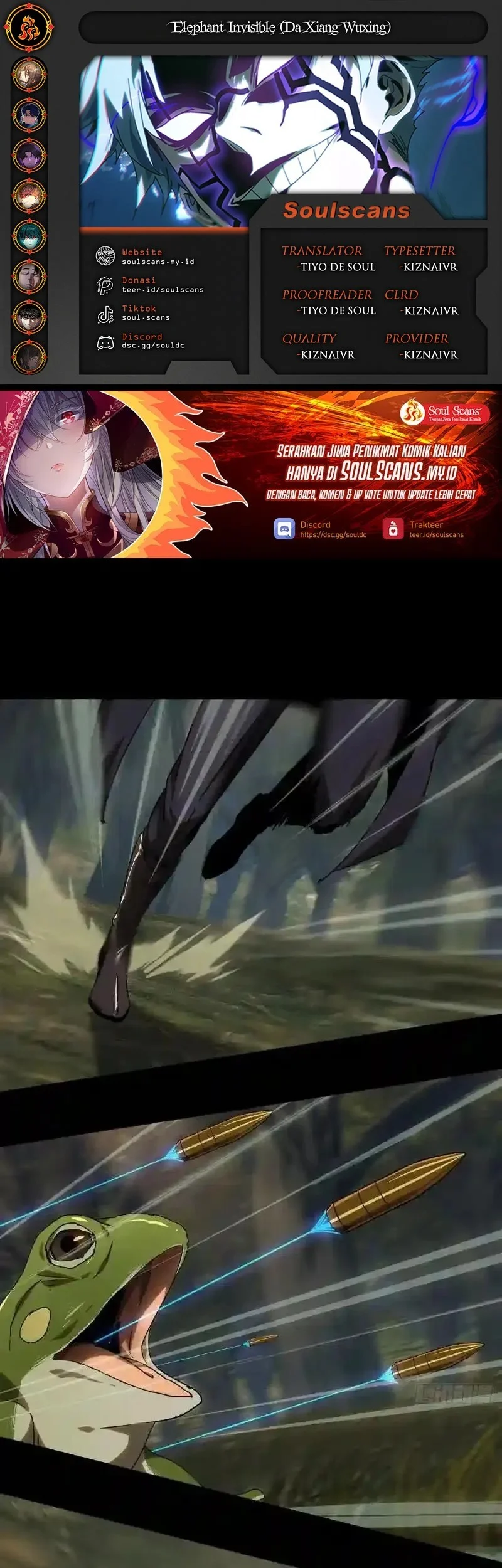 Baca Komik Elephant Invisible Chapter 242 Gambar 1