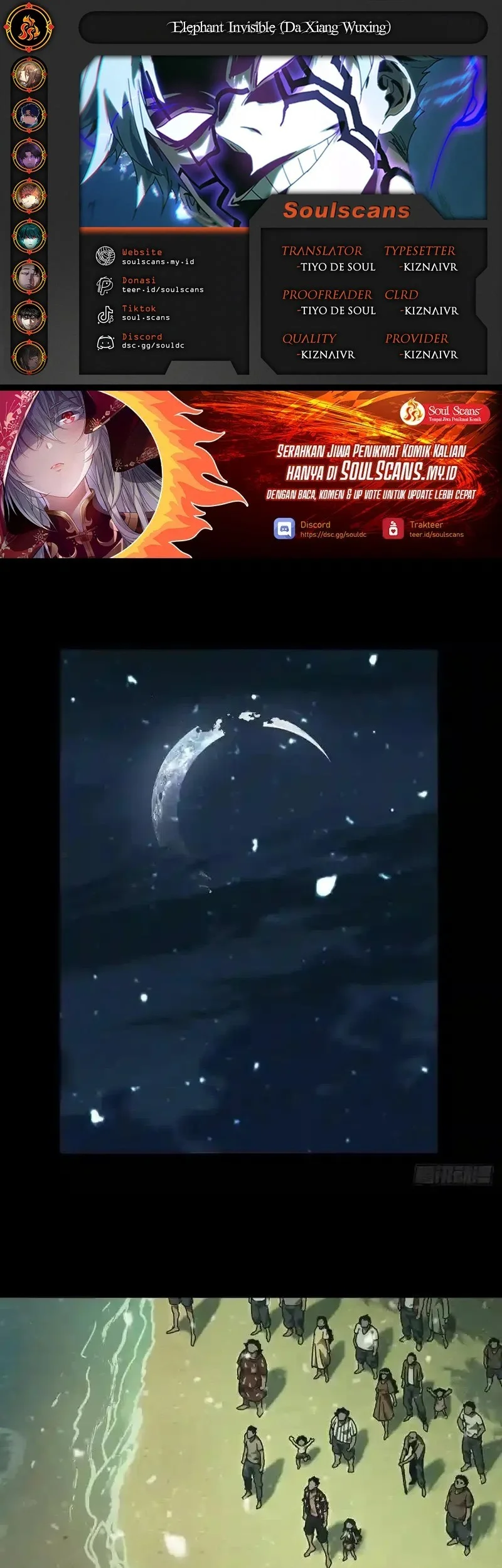 Baca Komik Elephant Invisible Chapter 243 Gambar 1