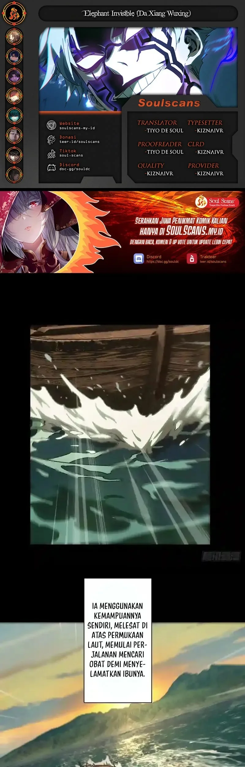 Baca Komik Elephant Invisible Chapter 244 Gambar 1