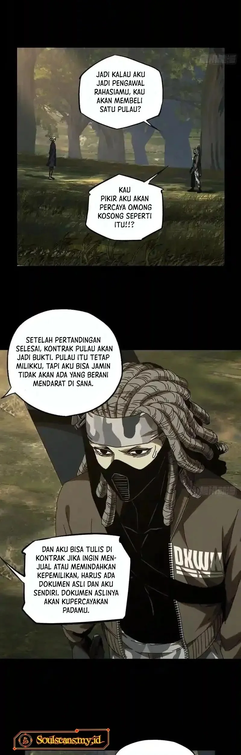 Elephant Invisible Chapter 244 Gambar 22