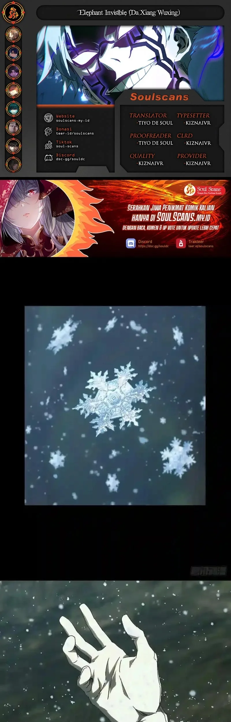 Baca Komik Elephant Invisible Chapter 245 Gambar 1