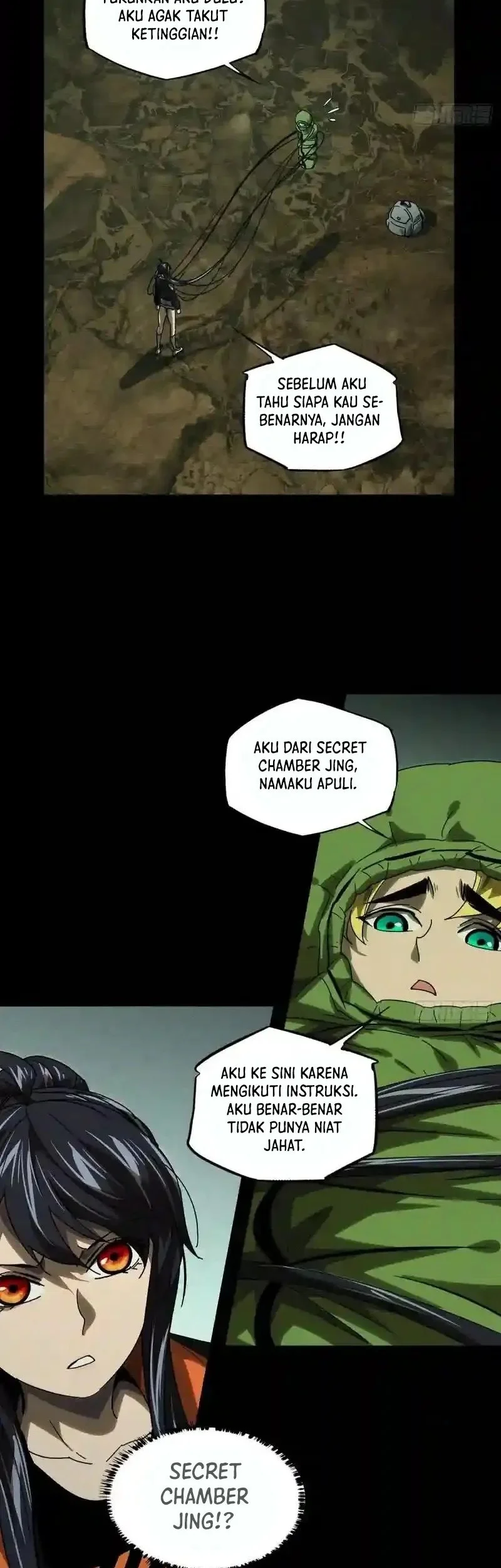 Elephant Invisible Chapter 245 Gambar 27